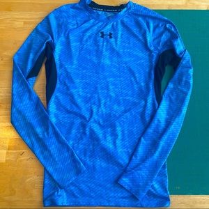 Under Armour Compression Heat Gear Shirt Size Medium Boys